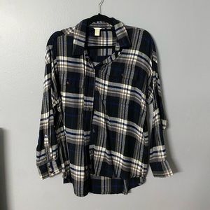 Cute button up flannel